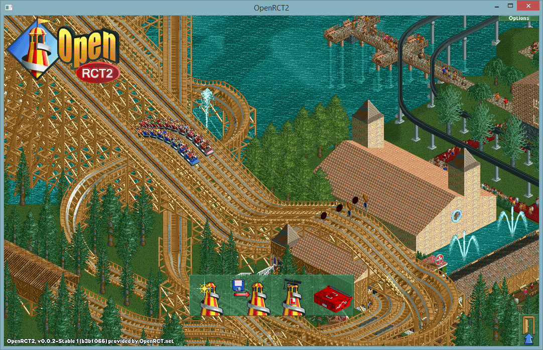 download rollercoaster tycoon 2 free mac