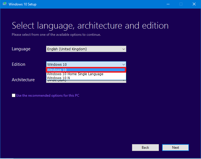 Windows 7 format command