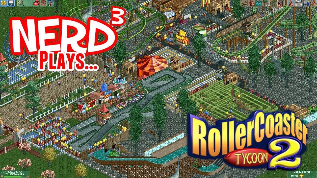 free roller coaster tycoon 1 full version download