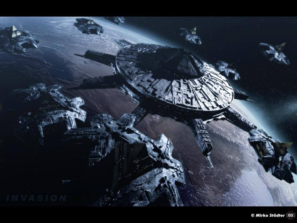 Stargate Goa Uld Ships