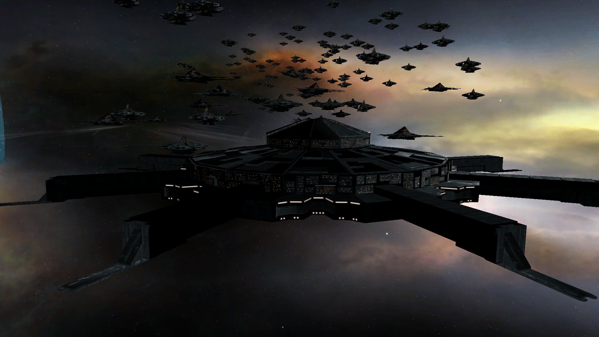 Stargate Goa Uld Ships